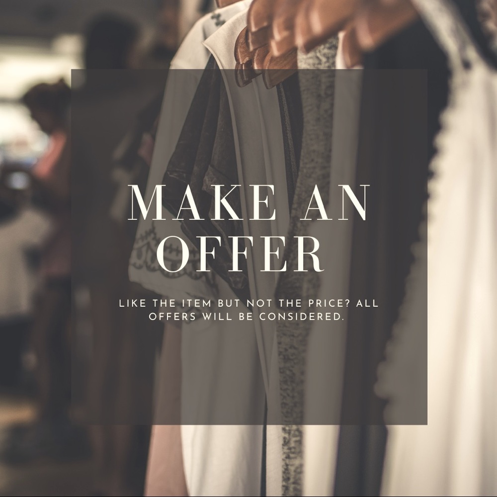 Make an Offer